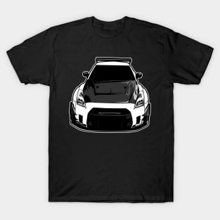 skyline r35 gtr godzilla jdm T-Shirt